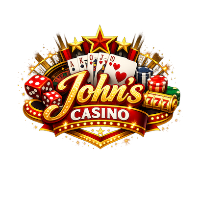 John's Casino logo
